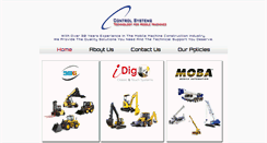 Desktop Screenshot of controlsystemsw.com