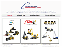 Tablet Screenshot of controlsystemsw.com